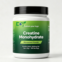 Créatine monohydrate, poudre de créatine monohydrate pure, poudre de créatine