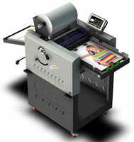 Boway F370E Machine à plastifier à chaud numérique Double laminage par aspiration automatique