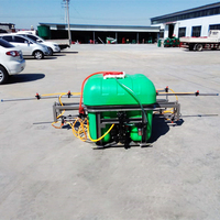 Monté sur tracteur PTO Boom Pulvérisateur Agricole Pesticide Pliant Pulvérisation Fogger Machine Ferme Vignoble Pompe Fumigate Buses