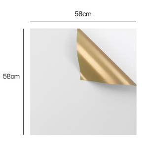 Hot Bán Mới Nhất Hoa Mẫu Không Thấm Nước Đặc Sản PE Tráng Nhựa Giấy Gói Cho Hộp Quà Tặng Bao Bì - Product Image 5