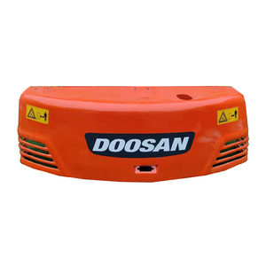 โรงงานขายปลีกแผงครอบ DX55-7 DoosanDX60-7 80-7 ฝาครอบเครื่องยนต์รถขุด - Product Image 4