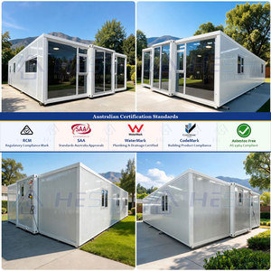 บ้านสำเร็จรูปแบบขยายได้มาตรฐานออสเตรเลีย ขนาด 20 ฟุต 40 ฟุต 1 2 3 4 5 ห้องนอน บ้านพักอาศัยทันสมัยขนาดเล็ก บ้านวิลล่า - Product Image 2
