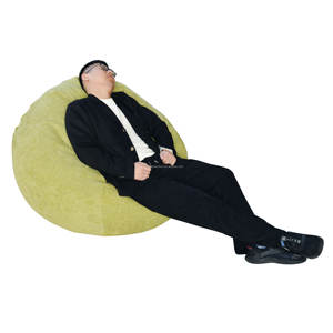 Poltrona Sacco in Tessuto Oxford <span class=keywords><strong>Impermeabile</strong></span>, Design Europeo, Senza Imbottitura, per Esterni, Sdraio da Spiaggia e Campeggio - Product Image 3