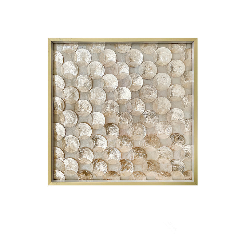 Capiz shell A