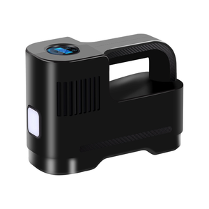 Gonfleur de pneus sans fil 12V gonfleurs de pneus automatiques numériques Mini pompe à Air sans fil Portable compresseur d'air de voiture gonfleur de pneus de voiture - Product Image 1