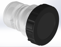 PVS14 PVS31 Objectif Objectif Jour Ombrage Couverture Nuit Vision tube protecteur PVS 14 Lentille Rapide Oeillet ombrage