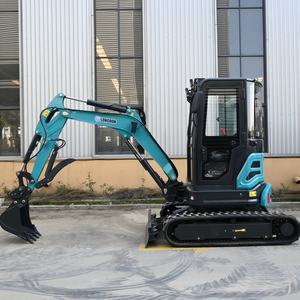 Escavatore Cingolato Compatto da 3 Tonnellate, Mini Escavatore a Prezzi Convenienti - Product Image 3