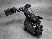 Kamera Sinema Profesional untuk FX6 4K 120P Bekas Kamera Digital Full-frame dengan Dukungan Wi-Fi/ dan Kartu SD