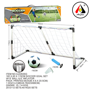 <span class=keywords><strong>Obiettivo</strong></span> di calcio in plastica certificato CE per giocattoli da esterno per bambini - Product Image 2