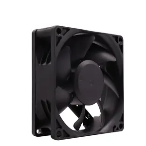 8025 Dc 12v 80x80x25 Fan 2pin soğutma fanı 80mm stokta bilgisayar Cpu soğutucu Pc Fan 80mm