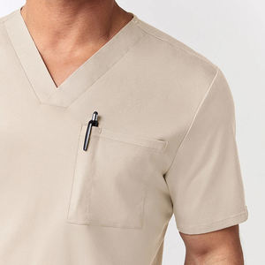 ชุดยูนิฟอร์มพยาบาลผ้าฝ้าย,ชุดยูนิฟอร์มโรงพยาบาลสำหรับผู้ชายชุดยูนิฟอร์มทางการแพทย์ - Product Image 3