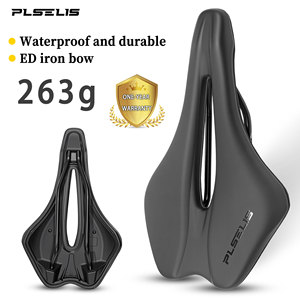 <span class=keywords><strong>Selle</strong></span> de vélo de route Plselis 263g, imperméable, durable, creuse, respirante, design ergonomique, équipement de cyclisme - Product Image 1