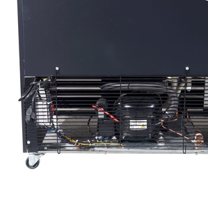 Refrigerador Comercial con Puerta Doble <span class=keywords><strong>de</strong></span> <span class=keywords><strong>Vidrio</strong></span> <span class=keywords><strong>para</strong></span> Exhibición <span class=keywords><strong>de</strong></span> Bebidas, Refrigerador Vertical - Product Image 4