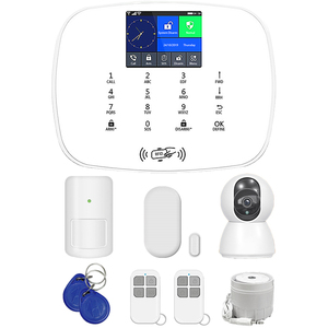 24 giờ ngày và đêm an toàn màn hình nhà thông minh báo động WIFI 4 gam hệ thống thông qua điện thoại thông minh App Android IOS Home an ninh Hệ thống báo động - Product Image 1