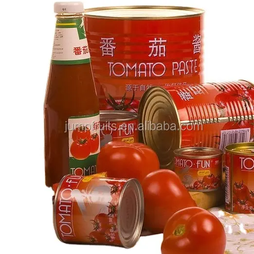Multifonctionnel Tomate purée ligne de production/pâte d'oignon/confiture de pomme ligne de production