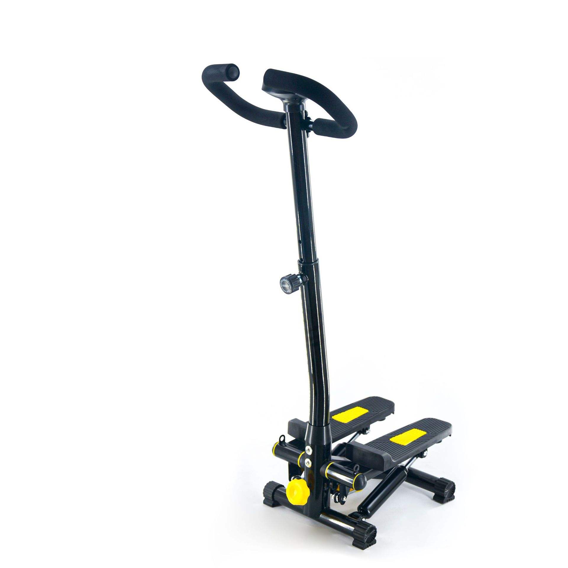 Adjustable armrest-black and yellow