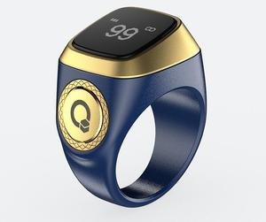 Nouvelle version 2025 – Bague <span class=keywords><strong>de</strong></span> prière numérique en alliage avec affichage numérique, contrôle par application, suivi du temps, compteur <span class=keywords><strong>de</strong></span> Zikr musulman, <span class=keywords><strong>direction</strong></span> <span class=keywords><strong>Qibla</strong></span>, IP67 - Product Image 2