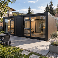 Populaire Apple Cabin House : Cabine personnalisée, bureau, maison portable, maisons conteneurs Apple Cabin, Tiny House préfabriquée de 20 pieds pour expédition
