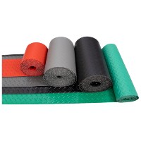 Rollo de Tapete de PVC para Impresión, Resistente a Productos Químicos, para Talleres y Fábricas, para Proteger el Suelo Contra Tinta y Pintura