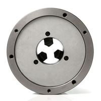 Mandrin de tour auto-centrant Sanou 250 mm (10 pouces) à 3 mors, modèle K11-250, avec deux jeux de mors pour tours robustes