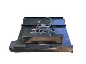 <span class=keywords><strong>Mini</strong></span>-Kompaktlader-Freischneider, Hydraulischer Mulchkopf mit Schnittkapazität für <span class=keywords><strong>Mini</strong></span>-Kompaktlader-Mäher - Product Image 4