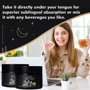 Pure Himalayan Shilajit Resin 100% Trace Minerals Complexe avec Acide Fulvique 85% pour le soutien immunitaire énergétique - Product Image 6