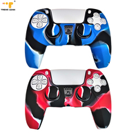 Étui de jeu en silicone OEM / ODM pour manette PS5
