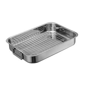 <span class=keywords><strong>Teglia</strong></span> profonda in acciaio inossidabile <span class=keywords><strong>con</strong></span> manico <span class=keywords><strong>teglia</strong></span> da <span class=keywords><strong>forno</strong></span> <span class=keywords><strong>griglia</strong></span> <span class=keywords><strong>teglia</strong></span> da <span class=keywords><strong>forno</strong></span> - Product Image 2