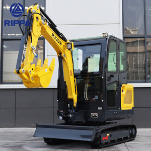 Spedizione Gratuita, Mini Escavatori Rippa da 2 Tonnellate R330 con Motore Kubota EPA, Piccolo <span class=keywords><strong>Escavatore</strong></span> con Cabina, Micro <span class=keywords><strong>Escavatore</strong></span> <span class=keywords><strong>in</strong></span> <span class=keywords><strong>Vendita</strong></span> - Product Image 3