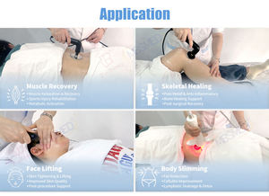 Máquina de Terapia Térmica y Fisioterapia con Electrodos Reemplazables, Diseño Compacto, Tecnología Tecar para <span class=keywords><strong>Centros</strong></span> de Medicina Deportiva - Product Image 5