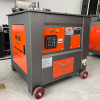 Cintreuse de barres d'acier GF32 pour la construction, machine à cintrer les étriers en acier, équipement de traitement des barres d'acier sur site