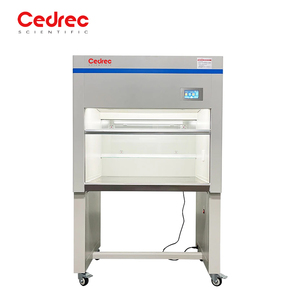 Cabine à flux laminaire horizontal avec lampe UV et filtre, personnalisable OEM pour usage en laboratoire et en milieu hospitalier - Product Image 1