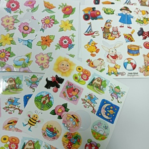 Etiqueta de corte de beso, etiqueta adhesiva de embalaje, etiquetas adhesivas personalizadas, pegatinas de dibujos animados, Impresión de etiquetas Mylar - Product Image 2