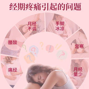 Patch chauffant menstruel spécial, boîte de 5 pièces, pour soulager la dysménorrhée, soulager les douleurs abdominales du bas du dos, thérapie complémentaire - Product Image 3