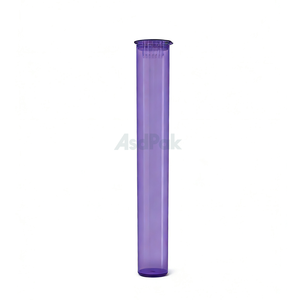 Tube en plastique jetable écologique recyclable à impression offset coloré résistant aux enfants de taille king size 70 mm avec étiquette personnalisée - Product Image 2