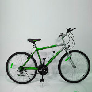 Gran oferta, bicicleta de acero al carbono de 24/26 pulgadas y 24/27 velocidades para adultos, Bici Sepeda Gunung, equipo para exteriores, bicicleta de montaña y carretera - Product Image 1