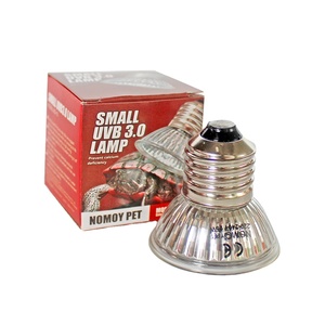<span class=keywords><strong>NOMOYPET</strong></span> Großhandel Wärme birne Kleine <span class=keywords><strong>UVB</strong></span> 3.0 Lampe Turtle Basking Spot Lampe für Reptilien - Product Image 1