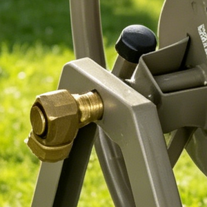 Enrouleur de tuyau <span class=keywords><strong>d</strong></span>'arrosage mural TC4702A robuste à enroulement automatique pour jardin extérieur et rangement mural - Product Image 2