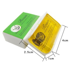 Résine pour violon, viola et violoncelle 4x2.5x1cm d'Autriche - Product Image 1