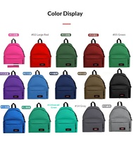 Custom logo Amerikaanse EK620 unisex waterdichte Oxford rugzak in effen kleur voor studenten, casual reizen, wandelen, buitensport en dagelijks gebruik.