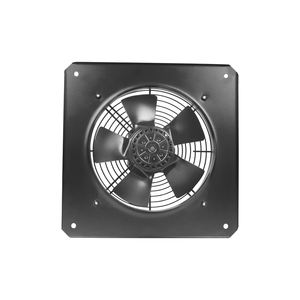 เหล็กแผ่นรีด165มม. IP54พัดลมระบายความร้อนท่อระบายความร้อนแนวแกนสำหรับอุตสาหกรรมขนาดใหญ่สำหรับการระบายอากาศฟาร์มเรือนกระจกหอทำความเย็น - Product Image 2