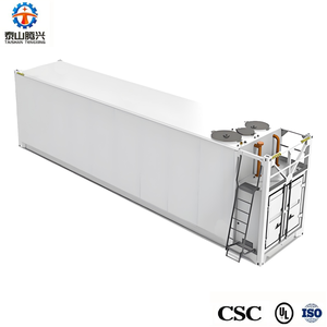 ภาชนะสถานีเชื้อเพลิงเคลื่อนที่สแตนเลสติดตั้งง่ายพร้อ<span class=keywords><strong>ม</strong></span>ปั๊มที่เชื่อถือได้ - Product Image 2