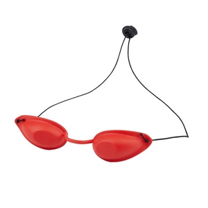 Lunettes de bronzage douces personnalisées de haute qualité Lunettes de protection pour la protection oculaire infrarouge dans les lits de bronzage - Product Image 1
