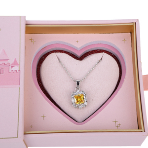 Collier boîte à bagues personnalisé <span class=keywords><strong>série</strong></span> poétique rose amour petite amie bijoux maison <span class=keywords><strong>confession</strong></span> exclusive - Product Image 6