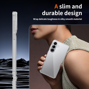 Funda Protectora Antigolpes para Samsung S26 Plus, Cubierta Acrílica Transparente para Samsung S26 Ultra, Serie S26 - Product Image 6