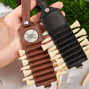 <b>Golf</b> tee storage case, 7-piece PU <b>golf</b> tee keychain, outdoor sports accessories, <b>golf</b> tee tag - Product Image 4