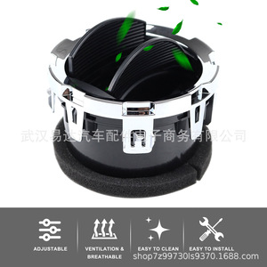 ช่องแอร์ฟอร์ด F250 F350 รุ่น 8C3Z19893BA แบบมันเงา อะไหล่ทดแทน - Product Image 5