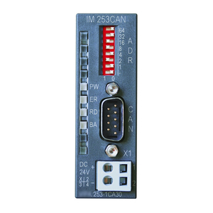 ใหม่เอี่ยม 100% ของแท้ VIPA 253-1CA80 - โมดูลอินเทอร์เฟซ IM253 CANOpen IO - Product Image 6