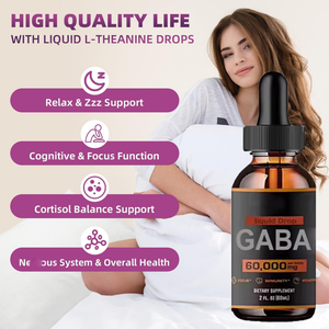 Ausreson suplemen alat bantu tidur ekstrak <span class=keywords><strong>Gaba</strong></span> cairan minuman aman untuk makanan dengan tidur alami, tetes asam Gama Aminobutyric - Product Image 4