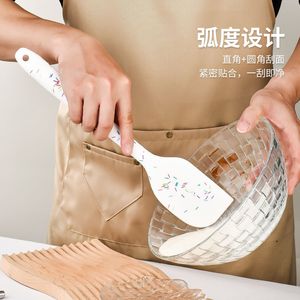 Spatule en silicone extra large avec cœur en acier, outil de cuisson flexible, résistant au four et au lave-vaisselle, couteau à glaçage pour gâteaux - Product Image 5
